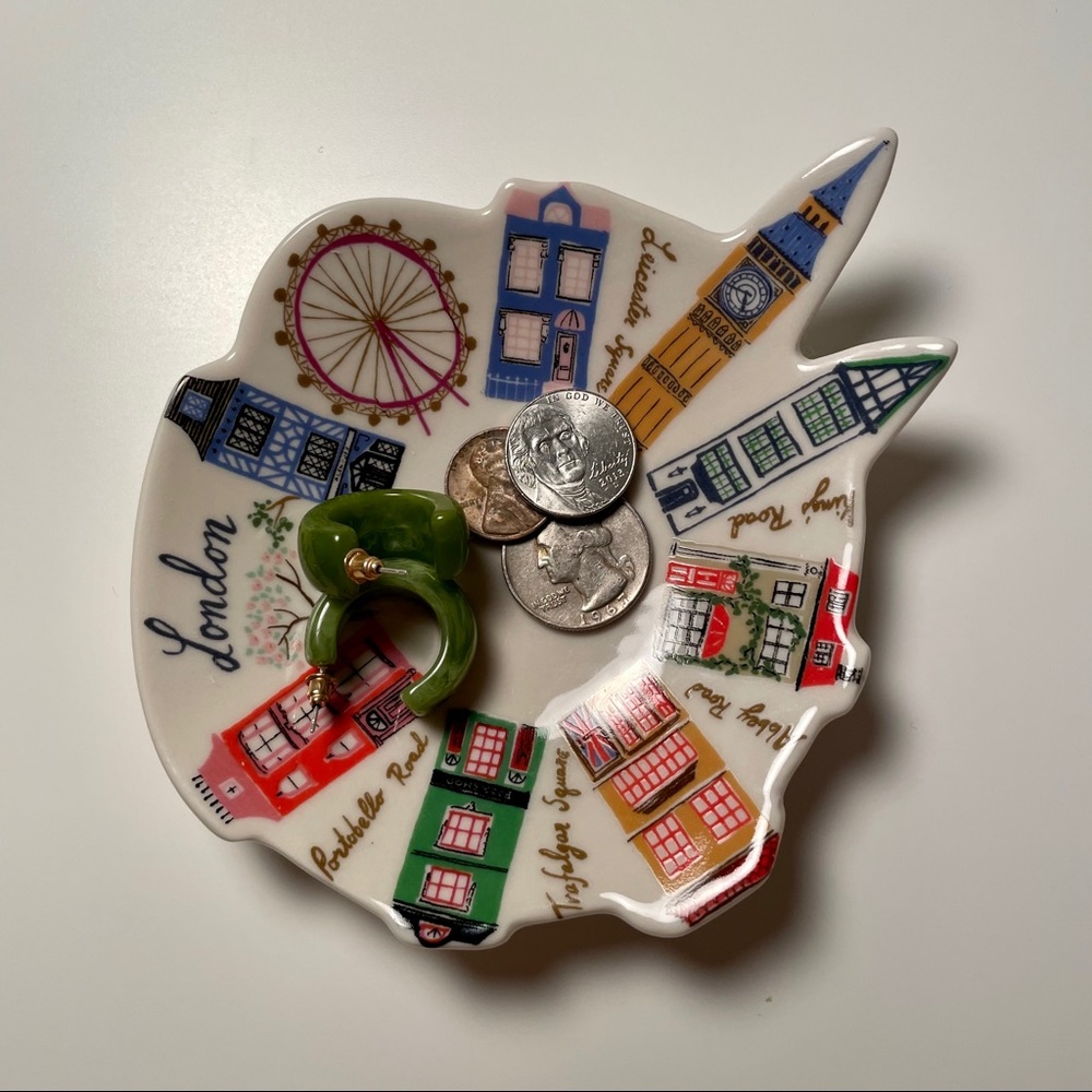 London Detail Trinket Dish
